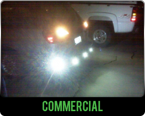 Automotive LED back up lights
